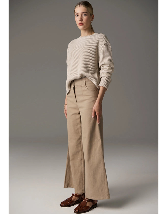 Daily Cargo Knit Natural