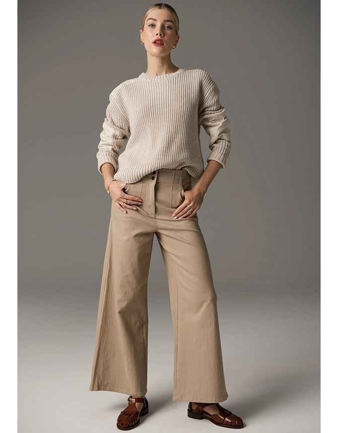 Daily Cargo Knit Natural