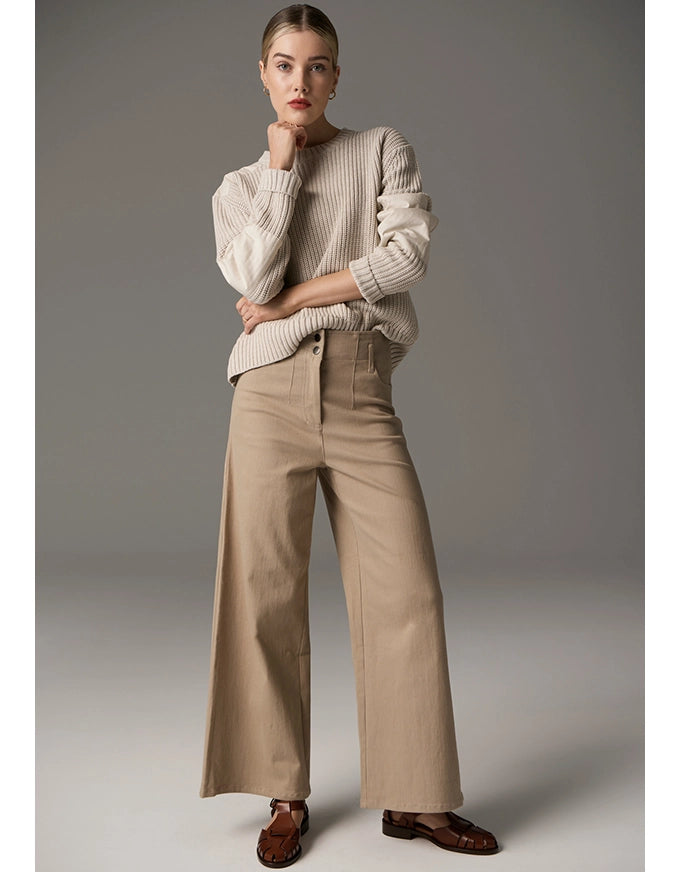 Daily Cargo Knit Natural
