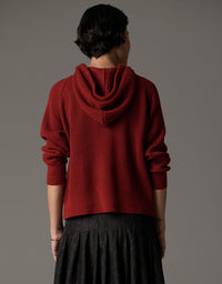 Lara Hoodie Red