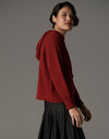 Lara Hoodie Red