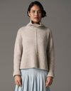 Grove High Neck Knit Stone
