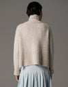 Grove High Neck Knit Stone
