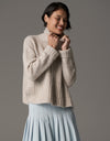 Grove High Neck Knit Stone