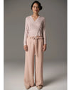 Lou Belted Pant Pink