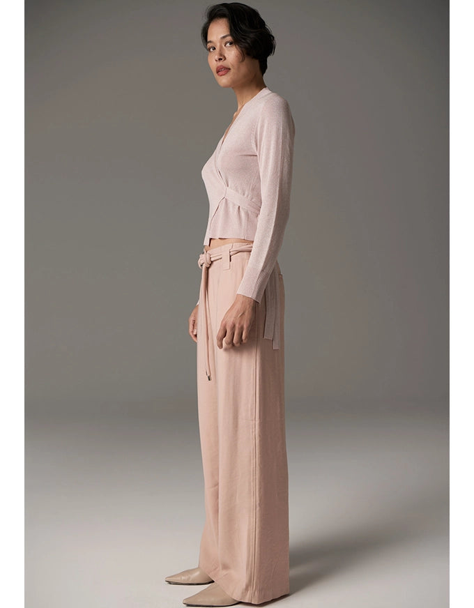 Lou Belted Pant Pink