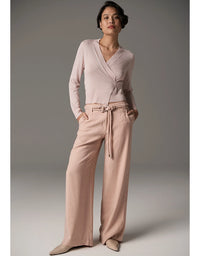 Lou Belted Pant Pink