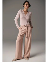 Lou Belted Pant Pink