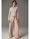 Lou Belted Pant Pink