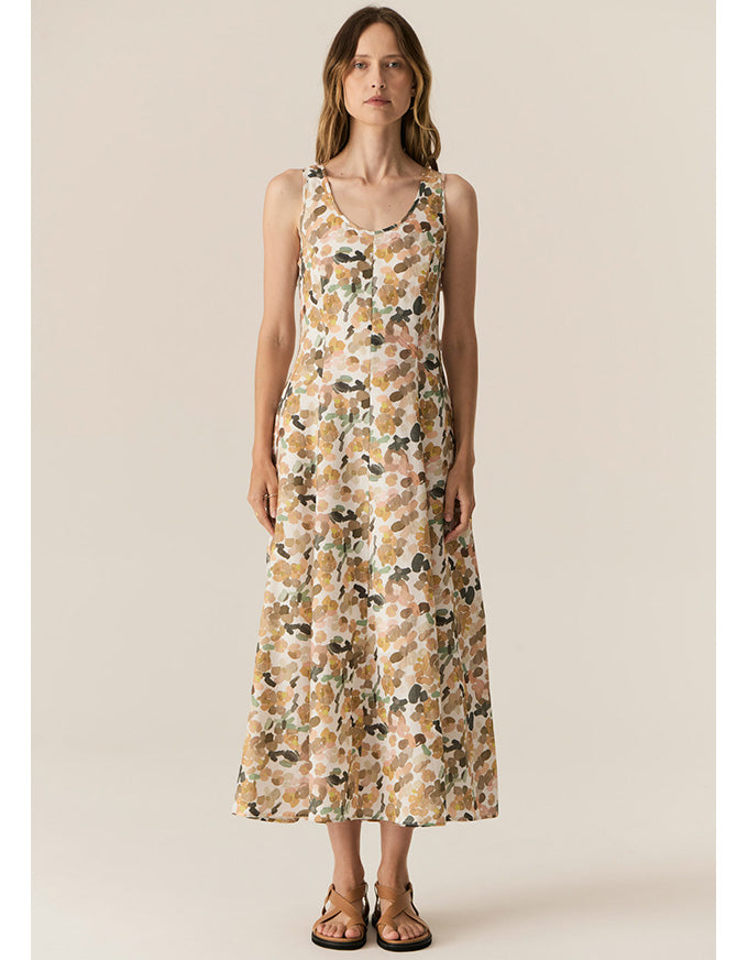 Speckle Dress Speckle Print