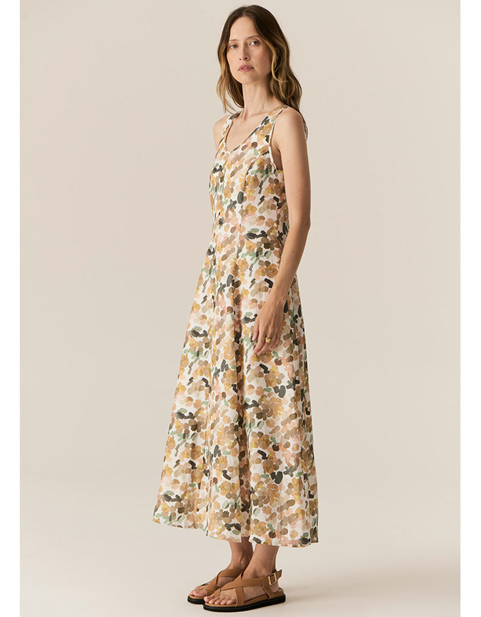 Speckle Dress Speckle Print