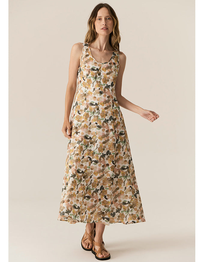 Speckle Dress Speckle Print