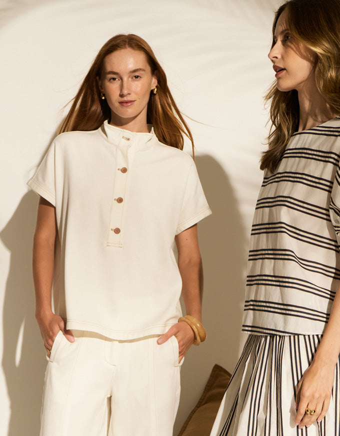 Parc Top Ink Stripe