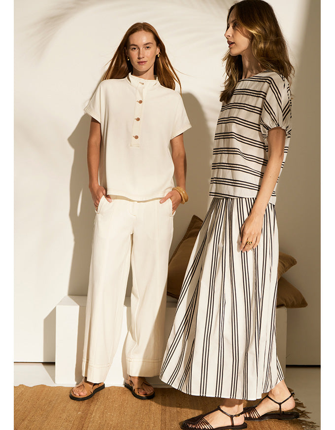 Parc Top Ink Stripe