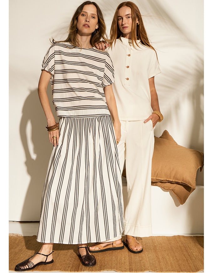 Parc Top Ink Stripe
