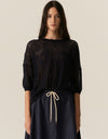 Milton Pointelle Tee Ink