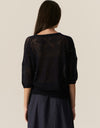 Milton Pointelle Tee Ink