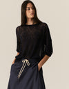 Milton Pointelle Tee Ink