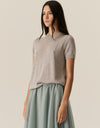 Pax Lurex Tee Stone
