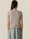 Pax Lurex Tee Stone