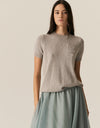 Pax Lurex Tee Stone