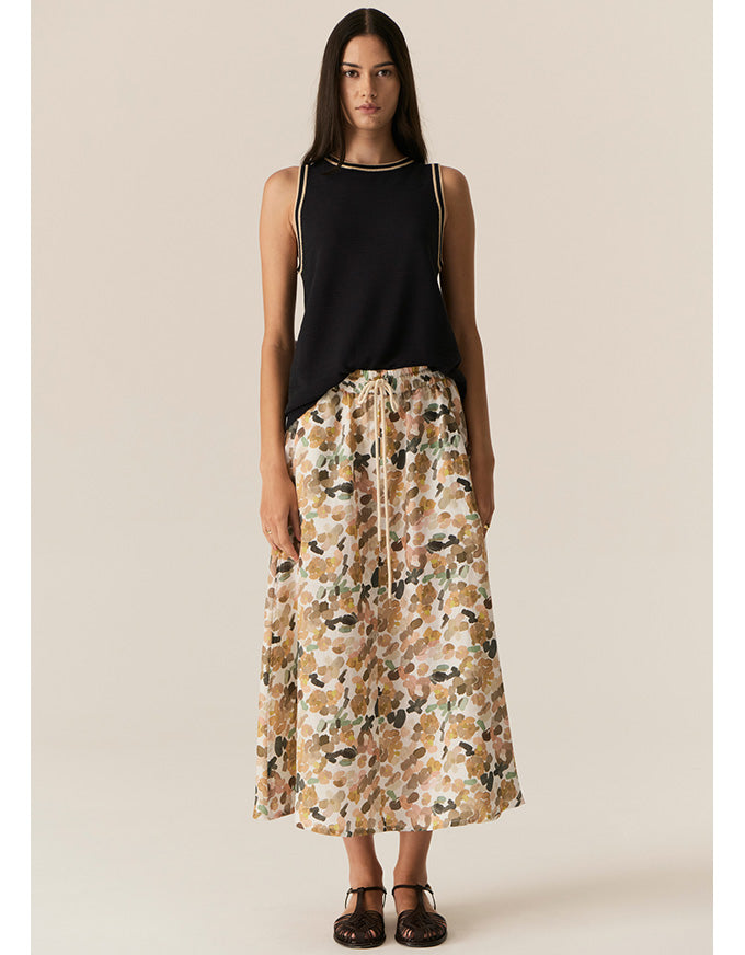 Speckle Skirt Speckle Print