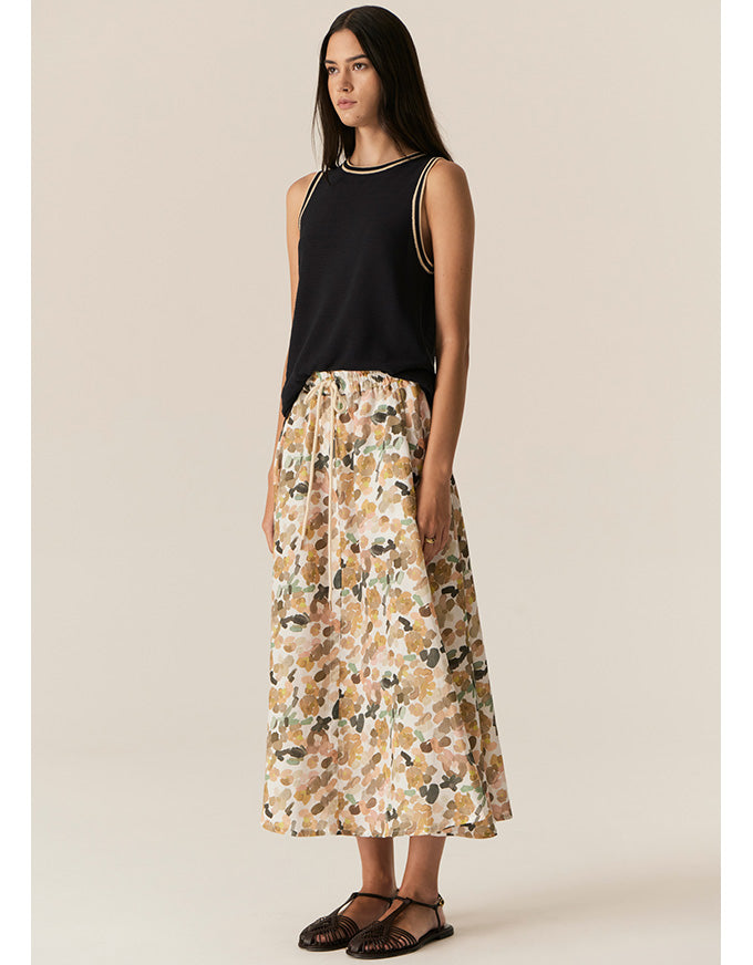 Speckle Skirt Speckle Print