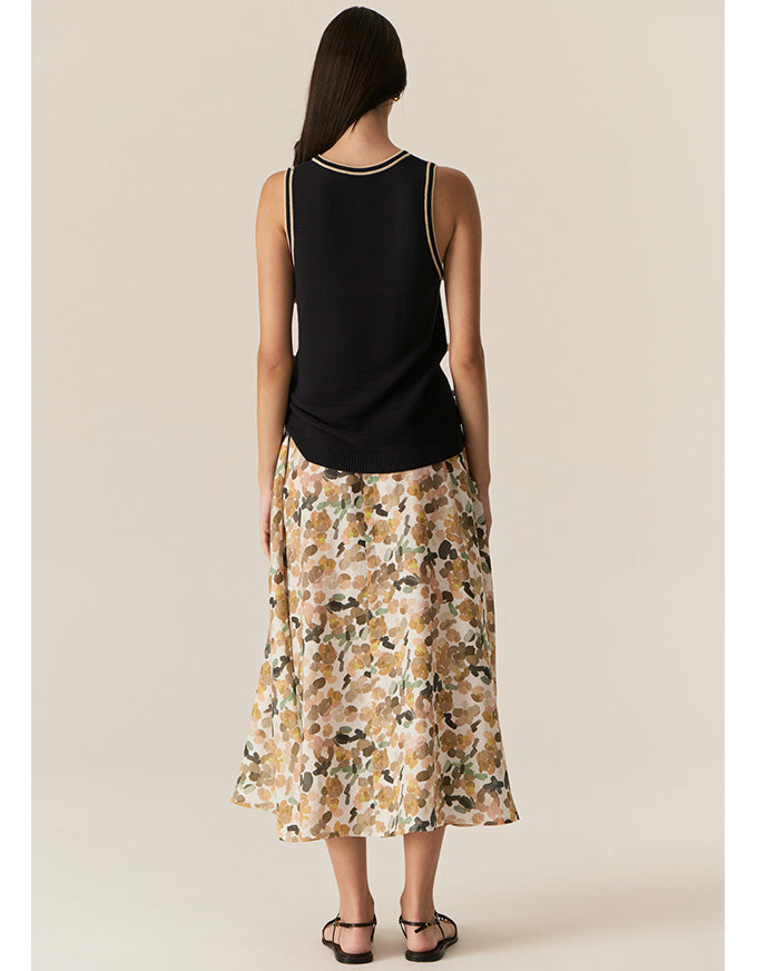 Speckle Skirt Speckle Print