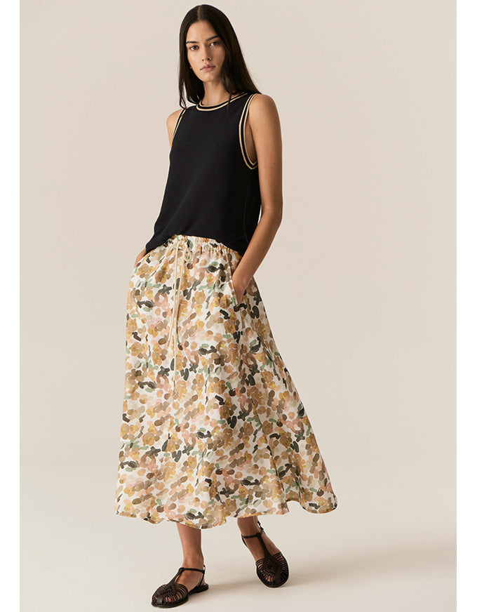Speckle Skirt Speckle Print