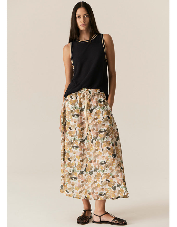 Speckle Skirt Speckle Print