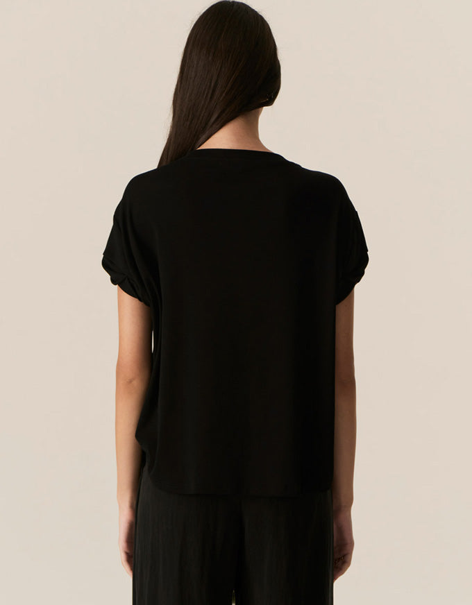 Zone Cap Tee Black