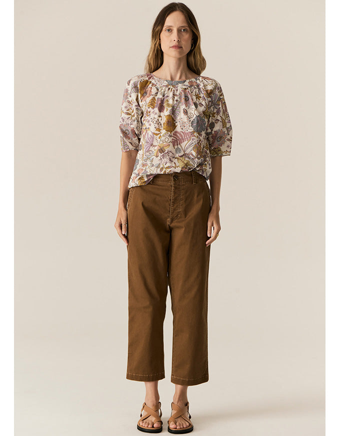 Fern Tapered Pant Espresso