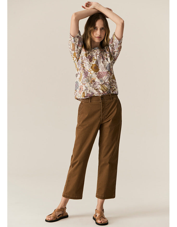 Fern Tapered Pant Espresso