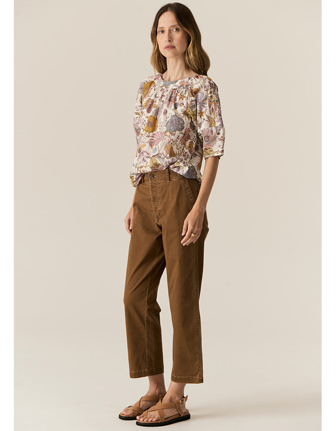 Fern Tapered Pant Espresso