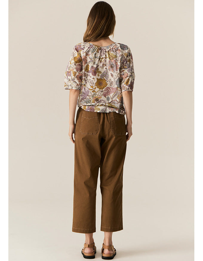 Fern Tapered Pant Espresso