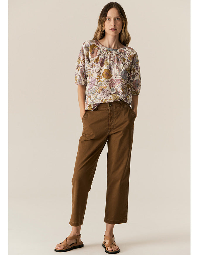 Fern Tapered Pant Espresso