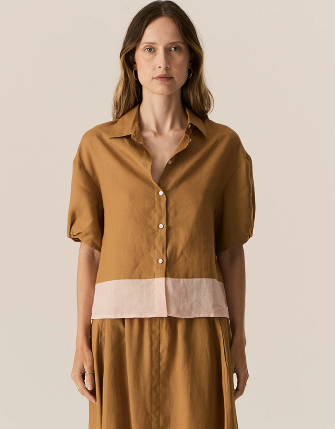 Speck Shirt Ginger/Pink