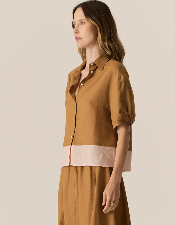 Speck Shirt Ginger/Pink