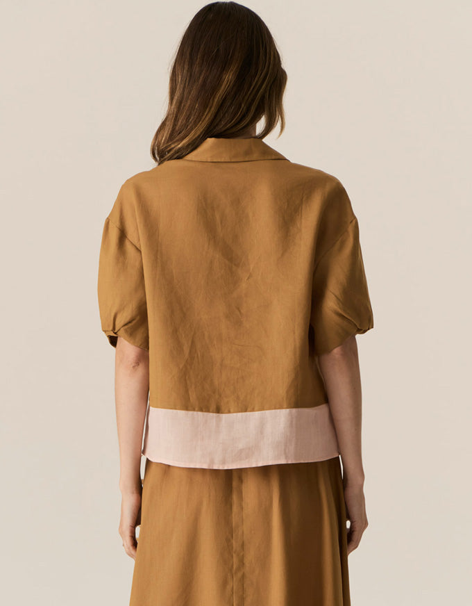Speck Shirt Ginger/Pink
