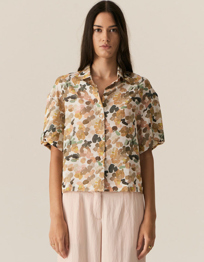 Speckle Shirt Speckle Print