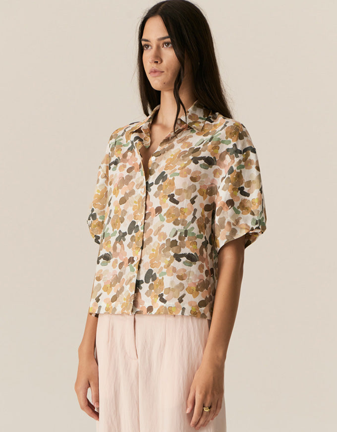 Speckle Shirt Speckle Print