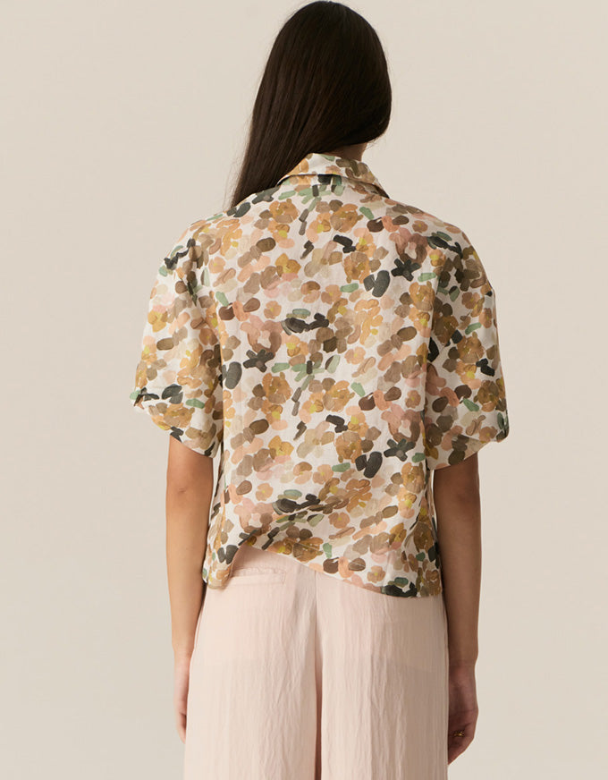 Speckle Shirt Speckle Print