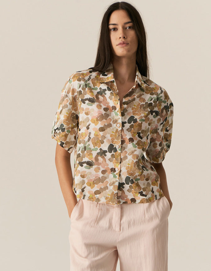 Speckle Shirt Speckle Print