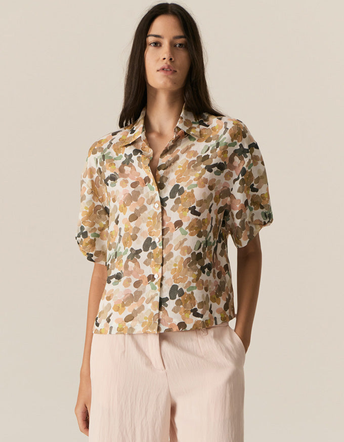 Speckle Shirt Speckle Print