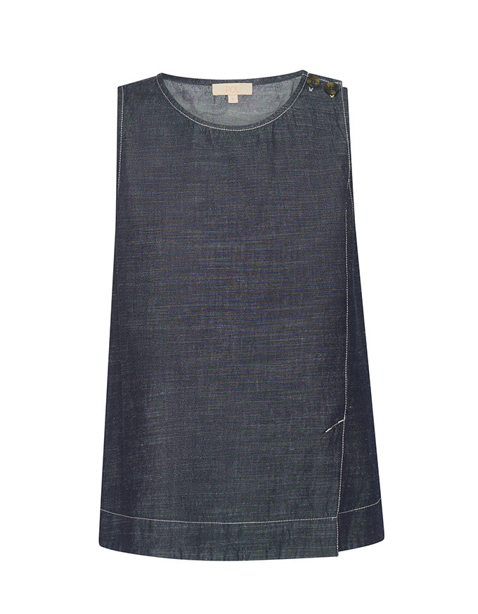 Avrid Tank Chambray