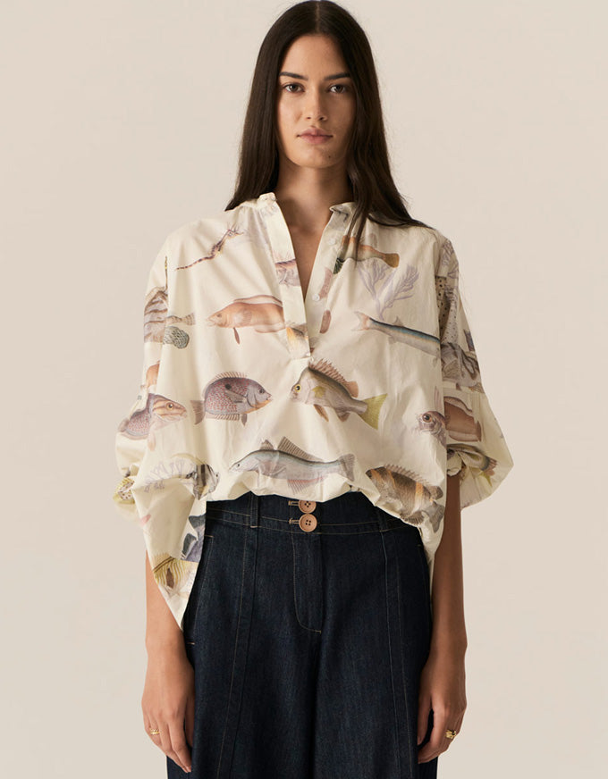 Loup Shirt Loup Print