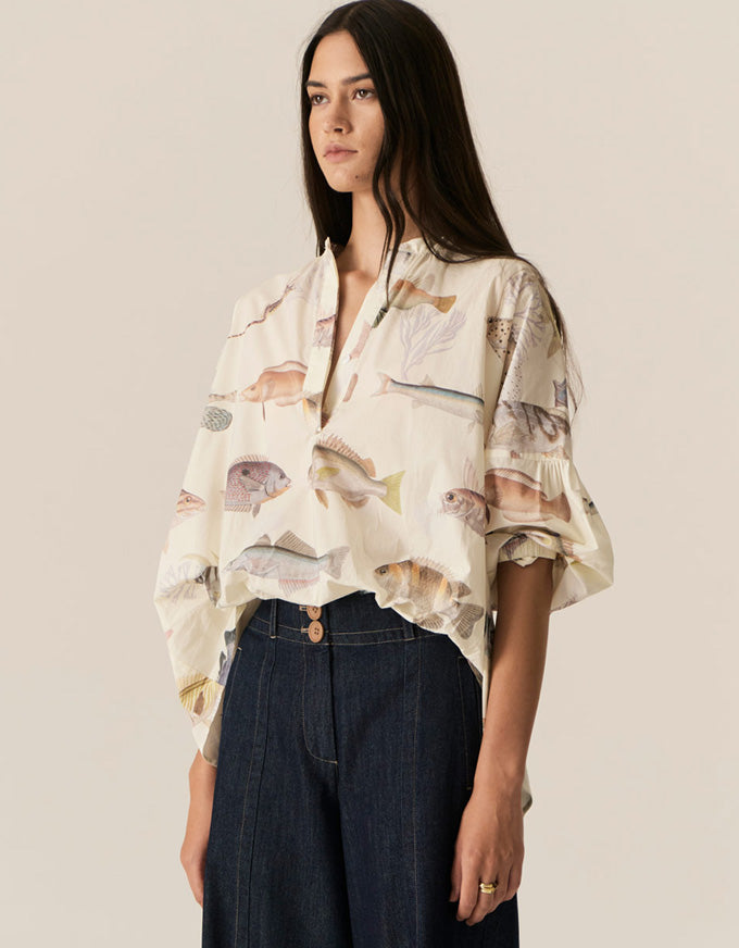 Loup Shirt Loup Print