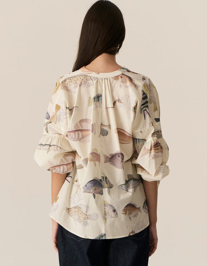 Loup Shirt Loup Print