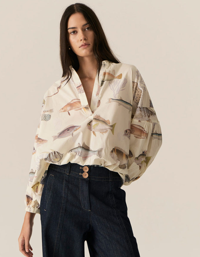 Loup Shirt Loup Print