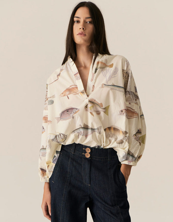 Loup Shirt Loup Print